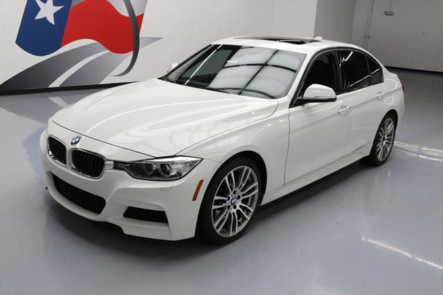 2013 BMW 3-Series (White/Black)