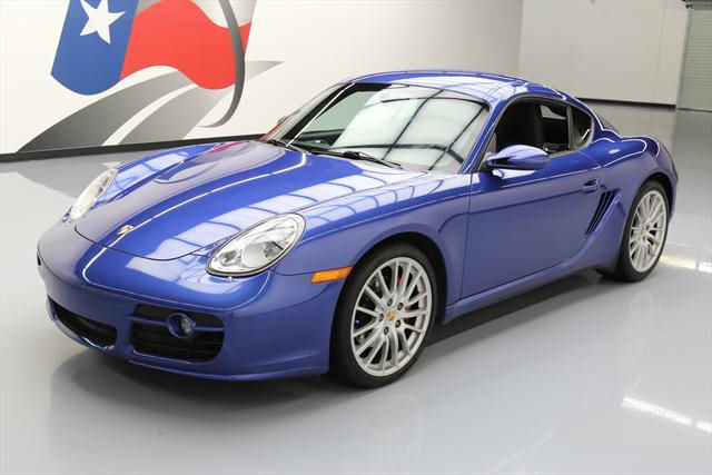 2008 Porsche Cayman (Blue/Black)