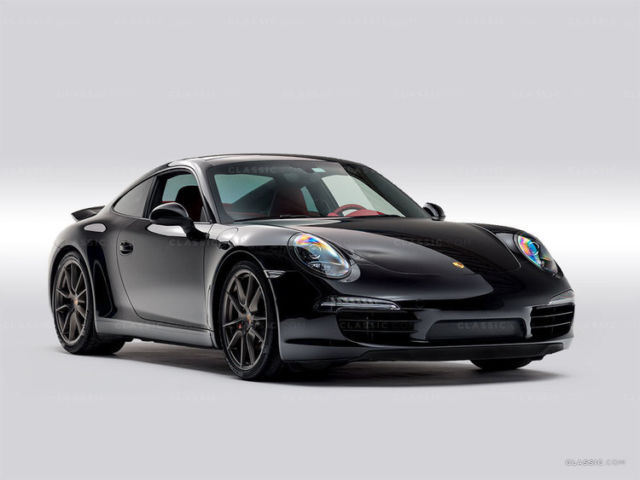 2014 Porsche 911 (Black/Red)