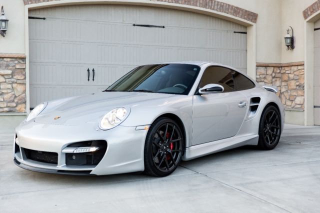 2008 Porsche 911 (Silver/Gray)