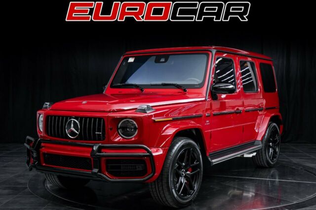 Seller Of German Cars Mercedes Benz G Class Red Red